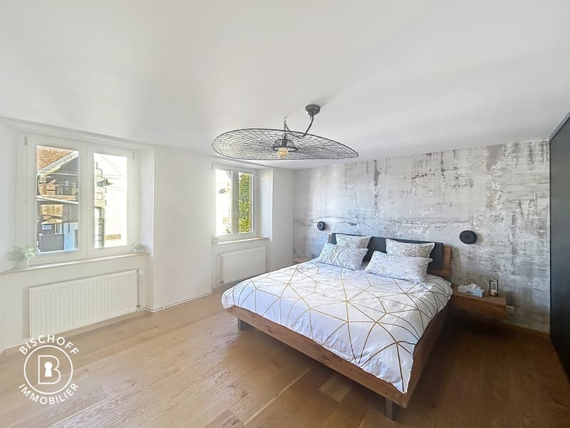 Charmantes charaktervolles 7-Zimmer-Haus, 10 Minuten von der Schweizer Grenze entfernt (11)