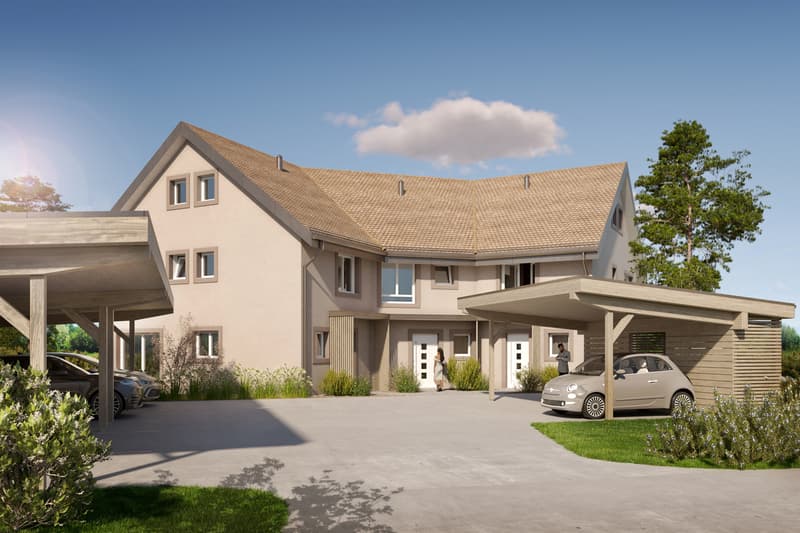 DECOUVREZ NOS 3 VILLAS FAMILIALES DE 4.5..., Ch. du tabousset 4, CHF 1782960 | homegate.ch