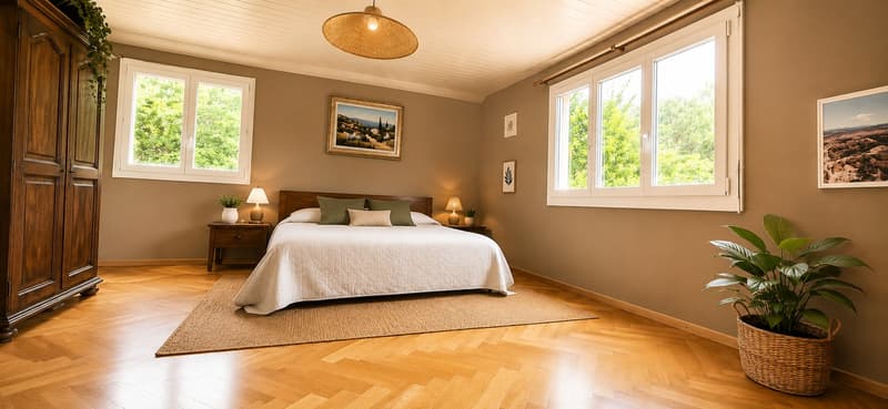 Belle propriété de 7 pces avec grands espaces de vie et superbe jardin (13)