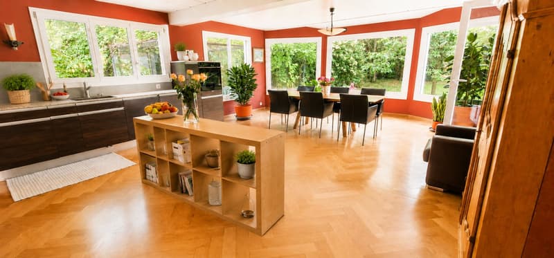Belle propriété de 7 pces avec grands espaces de vie et superbe jardin (7)