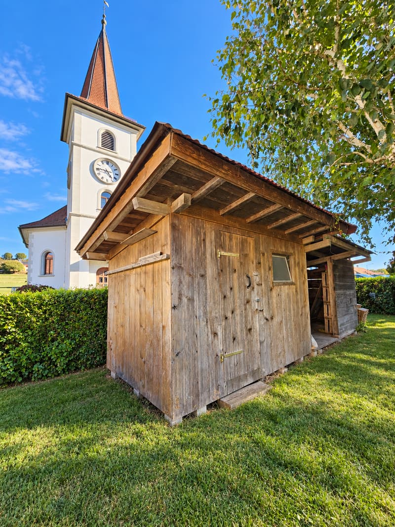 Ancienne forge de caractère, 7 pces sur trois niveaux, joli jardin avec cabanon (29)