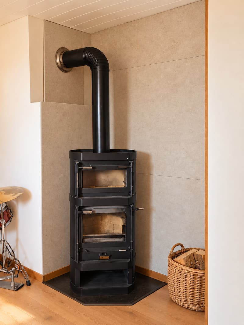 Ancienne forge de caractère, 7 pces sur trois niveaux, joli jardin avec cabanon (25)