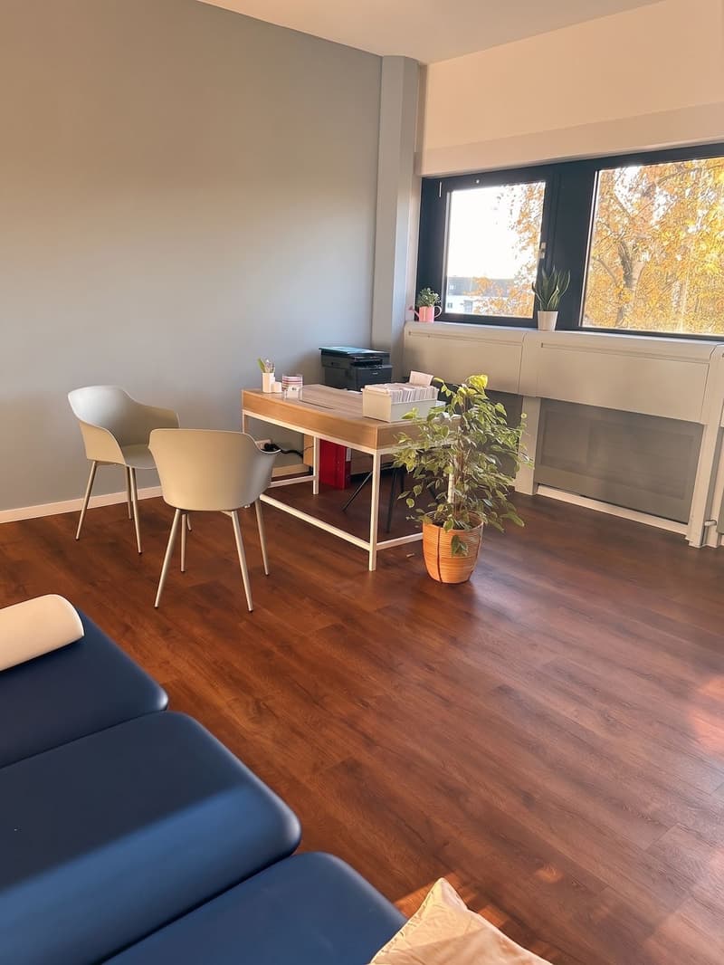 83 m2 aménagés sur mesure - Espaces dédiés aux professionnels du bien-être et de la santé pour seulement CHF 233 par m2 /an (3)