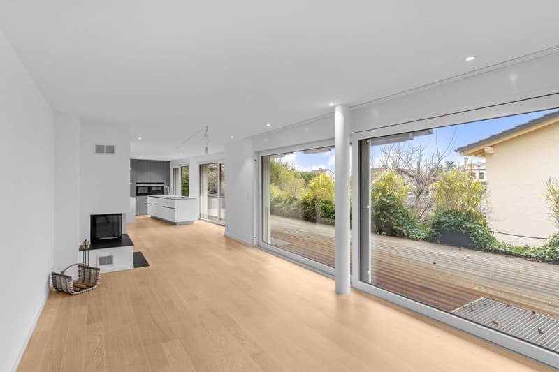 Magnifique Townhouse contemporain avec vue sur le lac (7)