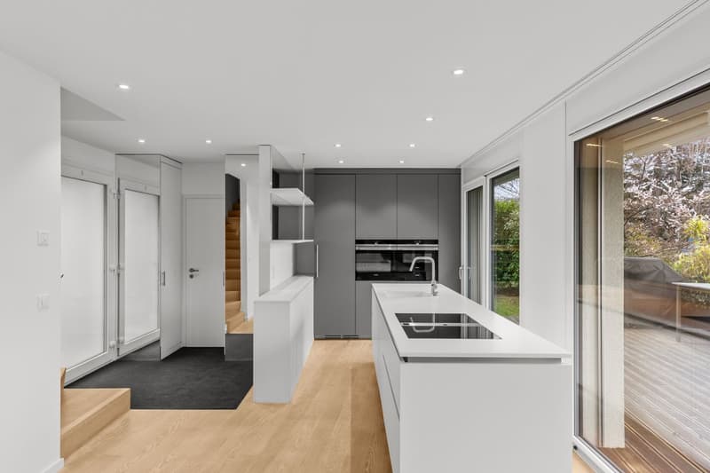 Magnifique Townhouse contemporain avec vue sur le lac (4)