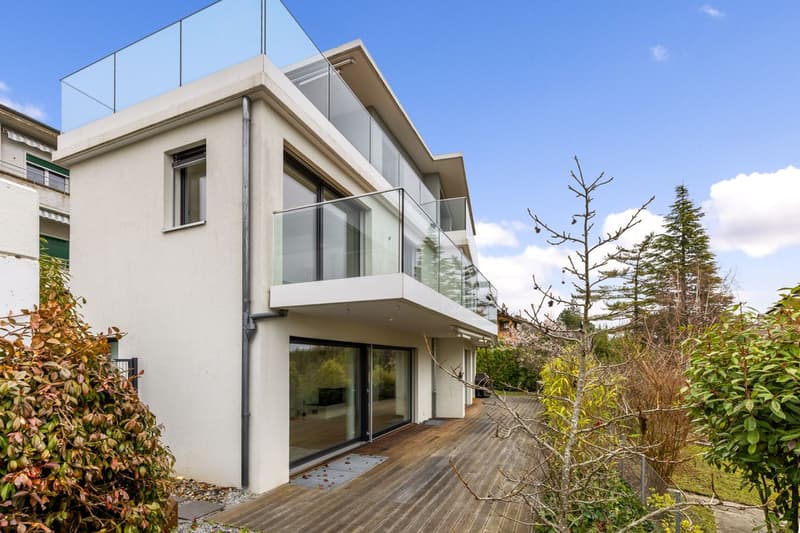 Magnifique Townhouse contemporain avec vue sur le lac (8)