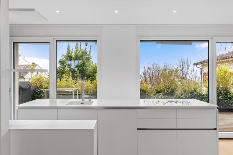 Magnifique Townhouse contemporain avec vue sur le lac (6)