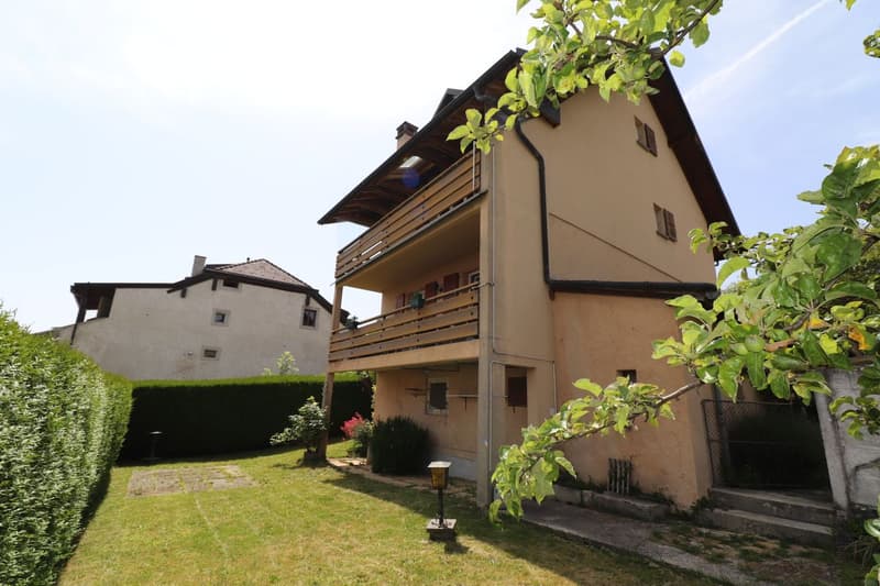Arzier village, maison individuelle de 2 appartements (7)
