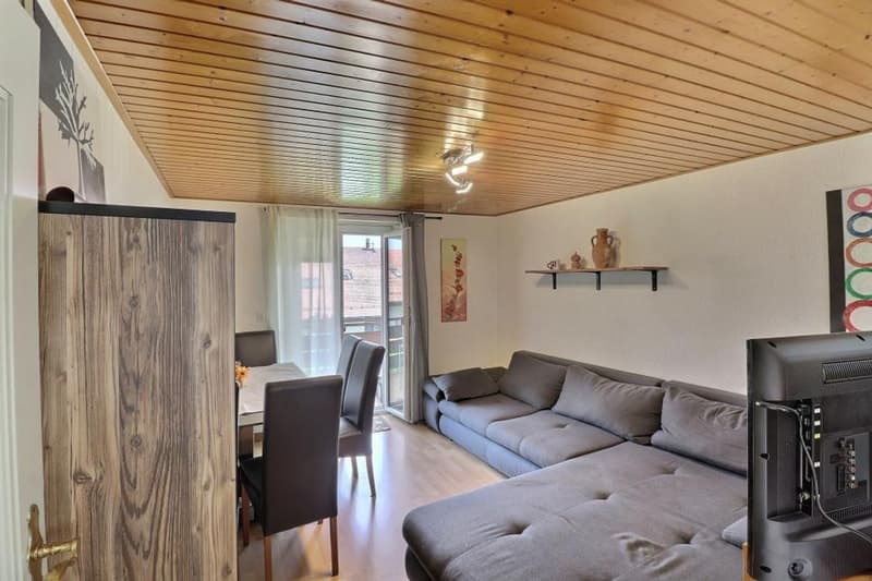 Arzier village, maison individuelle de 2 appartements (3)