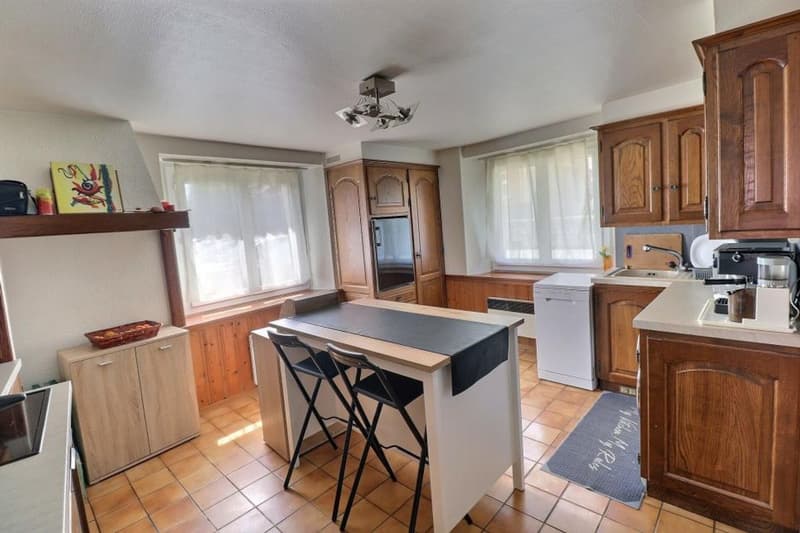 Arzier village, maison individuelle de 2 appartements (2)