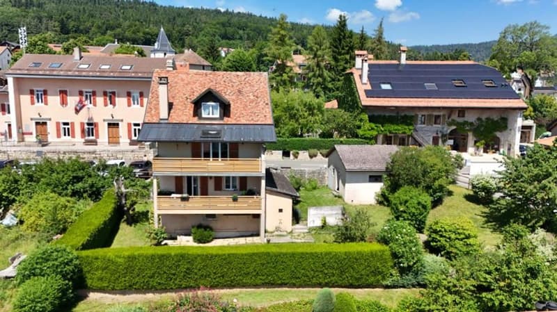 Arzier village, maison individuelle de 2 appartements (8)