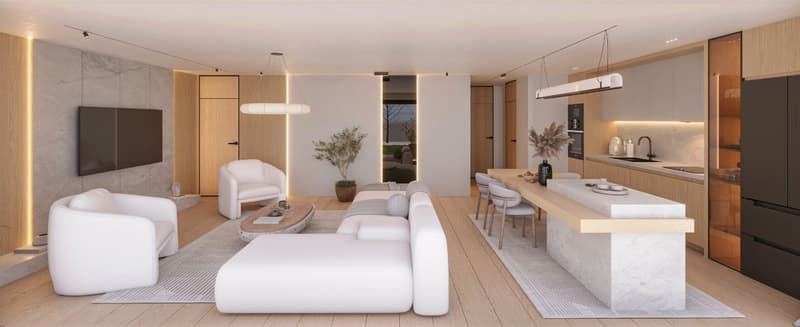 Intérieur modulable