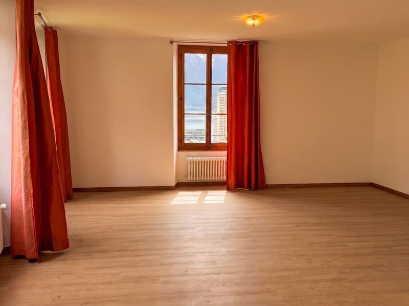 Appartement lumineux de 2,5 pièces avec vue lac et montagnes (3)
