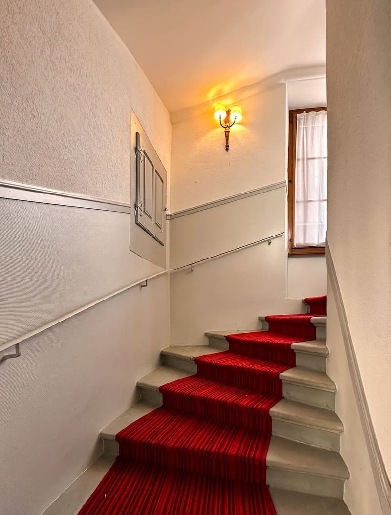 Appartement lumineux de 2,5 pièces avec vue lac et montagnes (8)