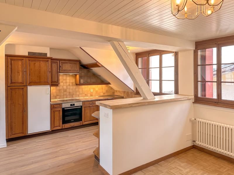 Duplex de 4,5 pièces avec 3 chambres et vue sur le lac (1)