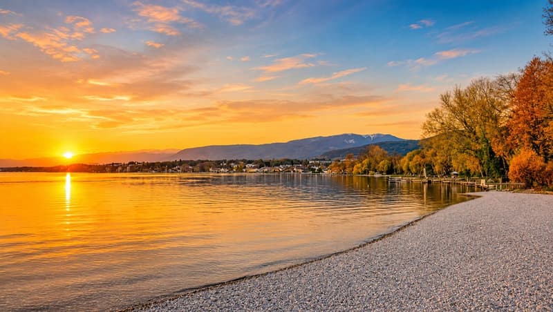 Plage de Perroy