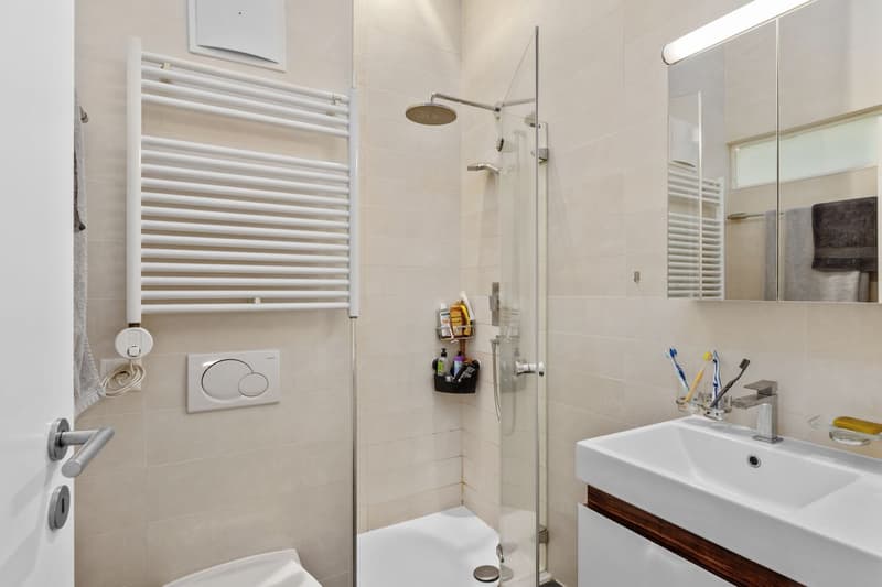 Élégance et confort pour cette attique en duplex avec vue sur le lac et les Alpes (9)