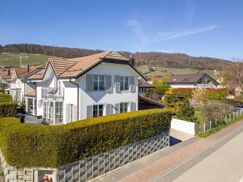 Confort et élégance pour cette maison individuelle entre Rolle et Nyon (13)