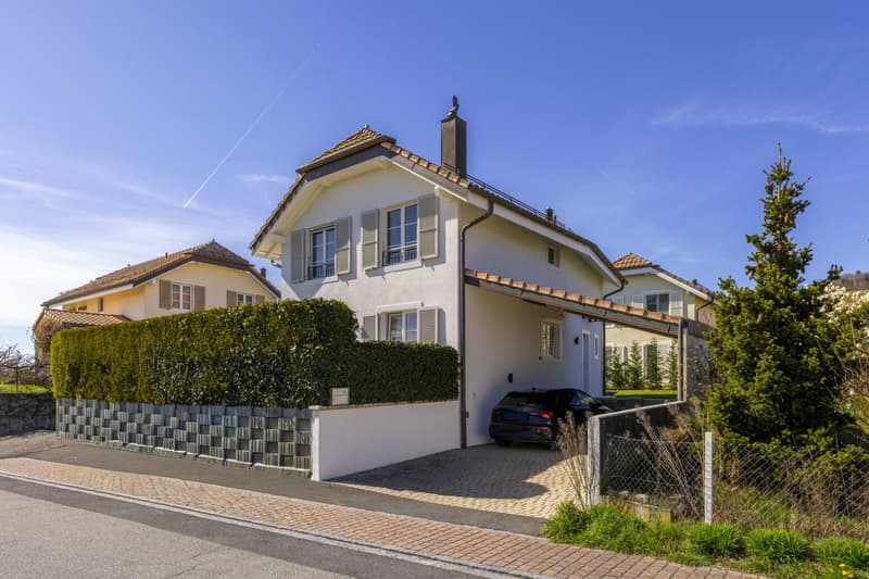 Confort et élégance pour cette maison individuelle entre Rolle et Nyon (3)