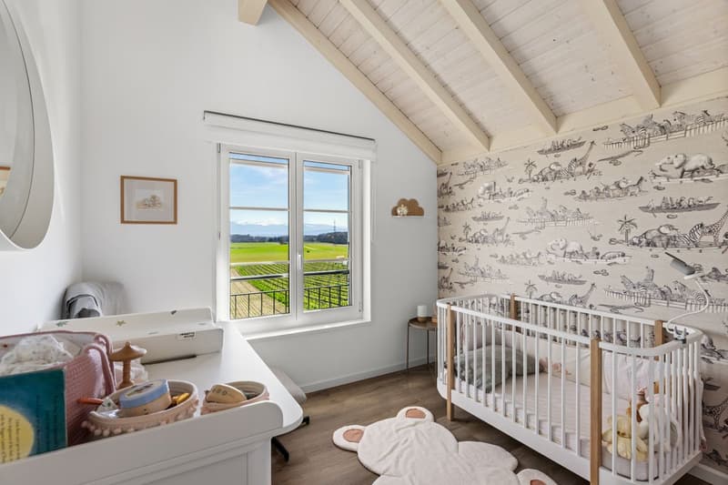 Confort et élégance pour cette maison individuelle entre Rolle et Nyon (10)