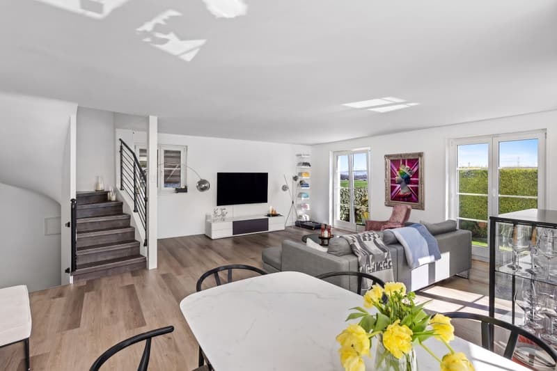 Confort et élégance pour cette maison individuelle entre Rolle et Nyon (7)