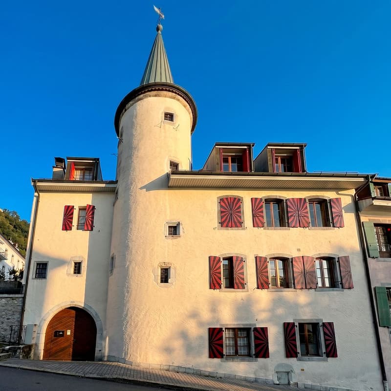 Appartement spacieux de 3,5 pièces avec vue sur les toits de Montreux (9)