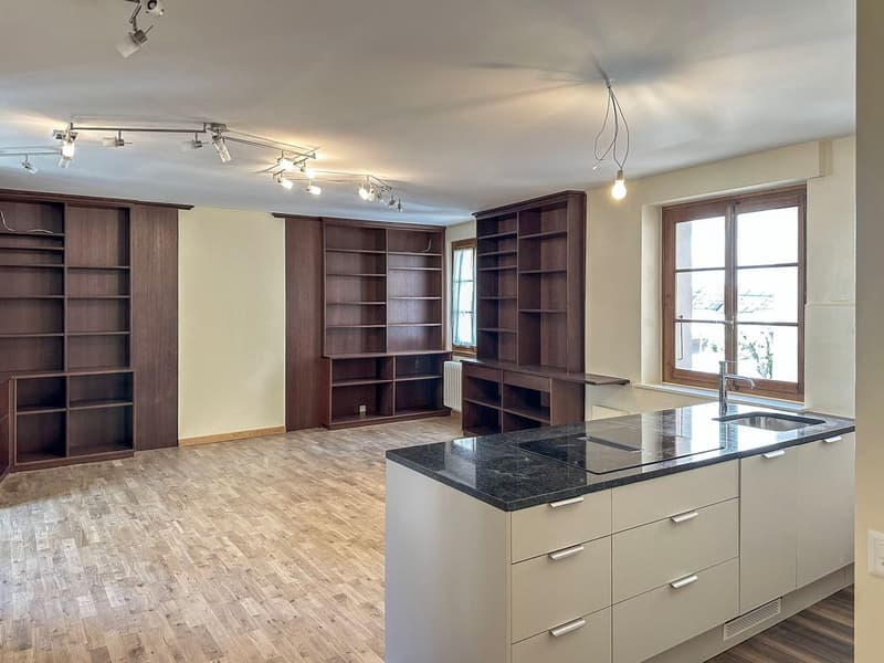 Appartement spacieux de 3,5 pièces avec vue sur les toits de Montreux (2)