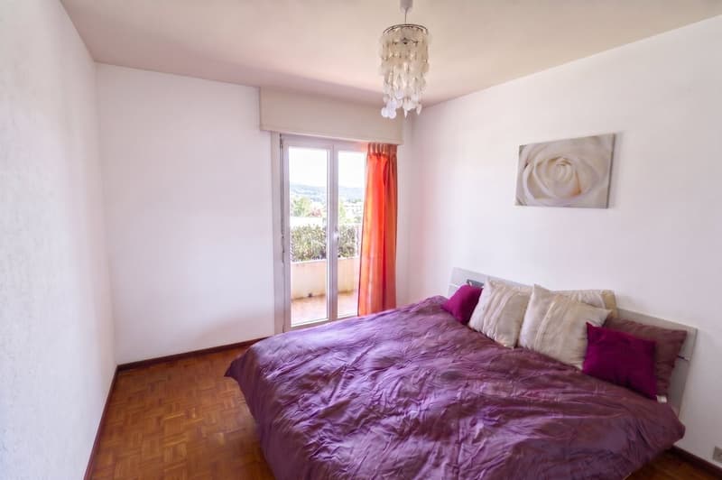 Appartement avec grand jardin et vue panoramique sur le lac (7)