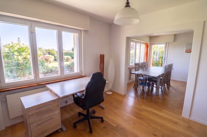 Appartement avec grand jardin et vue panoramique sur le lac (8)