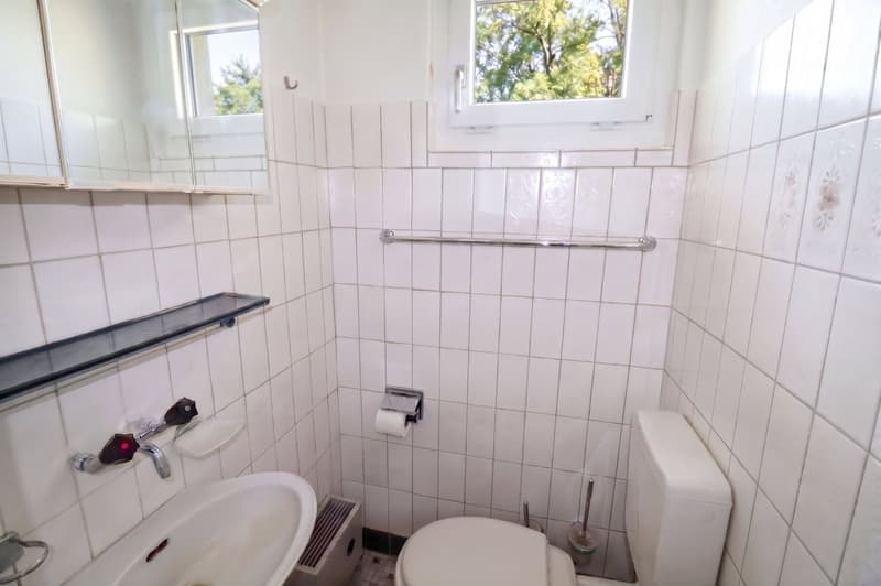 WC pour la chambre indépendante
