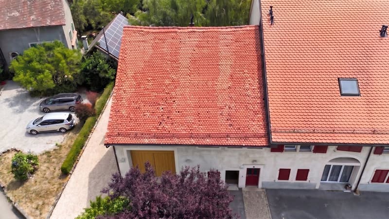 Maison de village en pignon