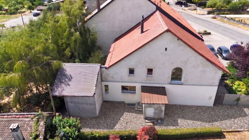 Maison de village