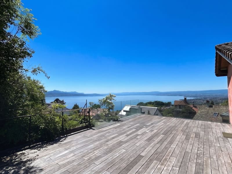 Terrasse panoramique