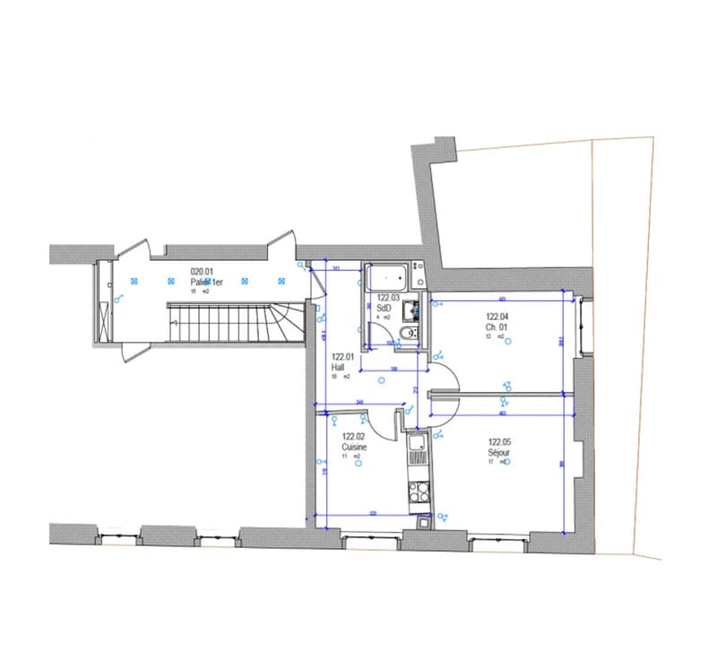 Etoy - Bel appartement de 2,5 pièces de 65 m2 avec vue sur les vignes (7)
