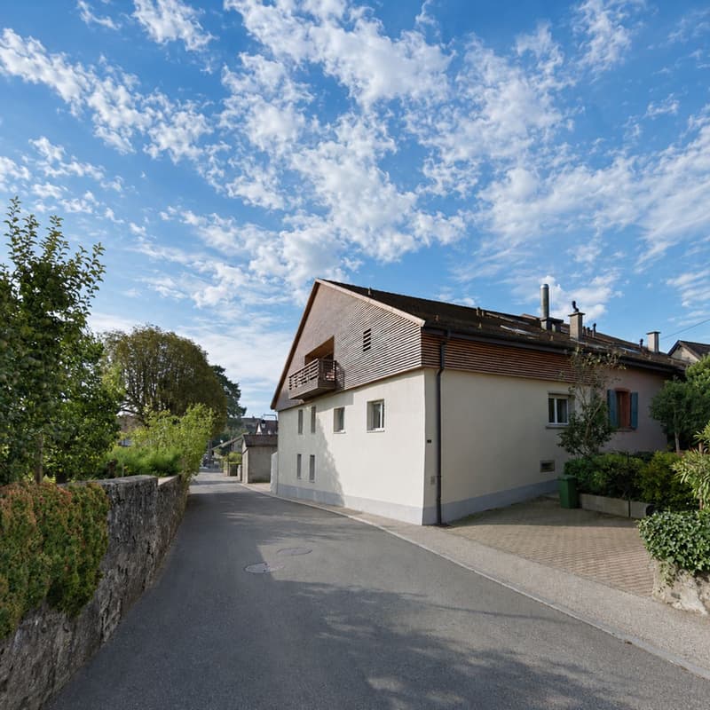 Perpective bâtiment