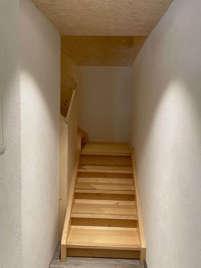Magnifique appartement rénové avec charme + garage (17)