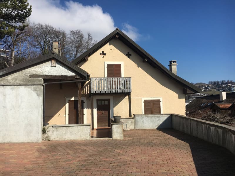 Villa sur les hauts de Lutry (1)