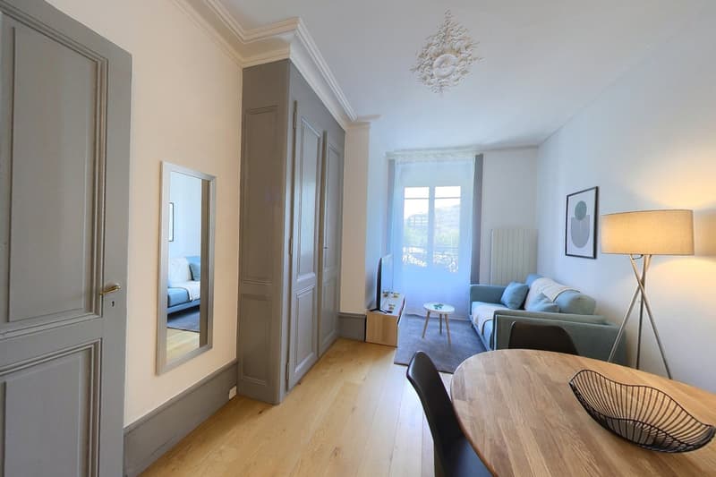 One bedroom apartment - JA9#2 - Eaux-Vives (Genève) (1)