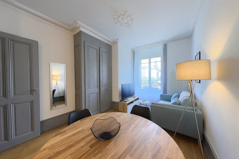 One bedroom apartment - JA9#2 - Eaux-Vives (Genève) (2)