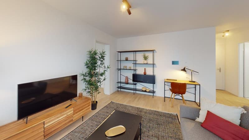 1bedroom apartment Tour-de-Peilz with balcony and parking (1)