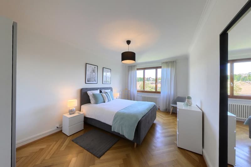 Appartement meublé 70 m2 au centre de Genève (2)