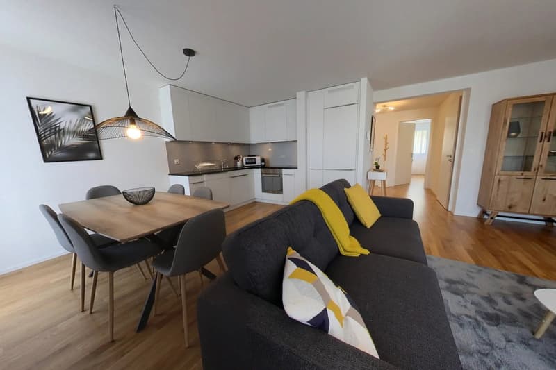 Spacious 2-bed apartment/Charmant 3.5 pièces dans un quartier calme (2)