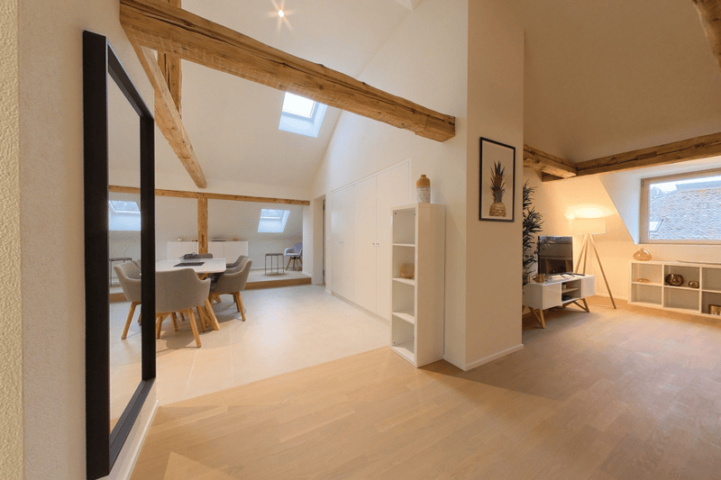 Stylish 1 bed apartment  -  Appartement 2.5 pièces avec cachet (6)