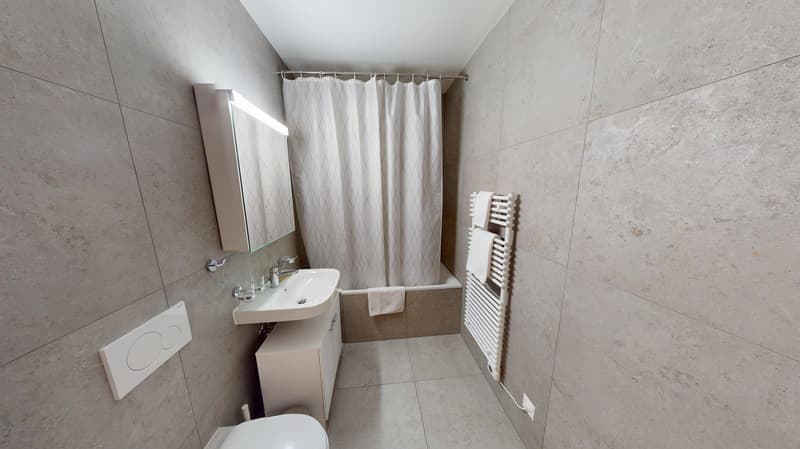 Spacious & Modern 1-Bed Apartment, 2 Bathrooms & Parking (11)