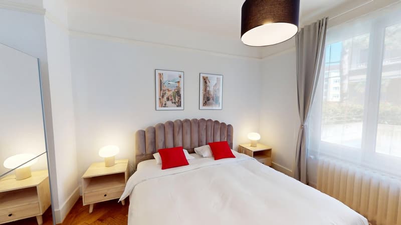 Spacious & Modern 1-Bed Apartment, 2 Bathrooms & Parking (4)
