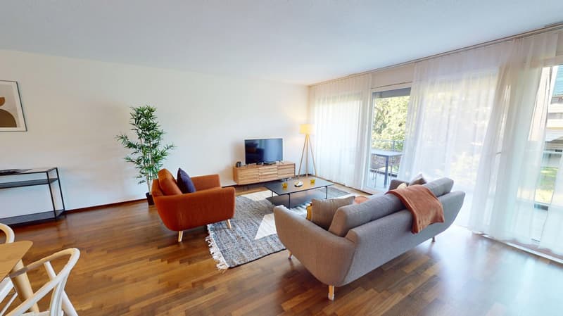 Modern 2-Bedroom Apartment in Morges with Balcony & Parking (1)