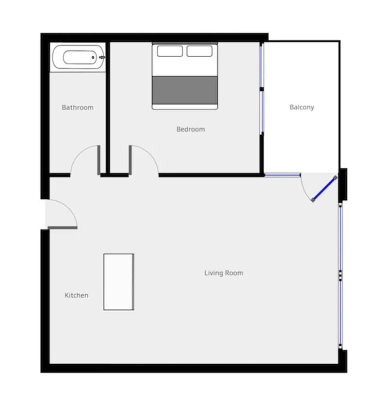 Charming 1-bed apartment with balcony in Morges (6)