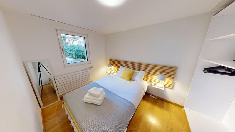 Rooftop Views & Central Location: 1-Bedroom Apartment in Lausanne (5)