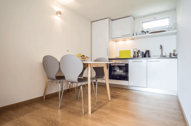 Rooftop Views & Central Location: 1-Bedroom Apartment in Lausanne (3)