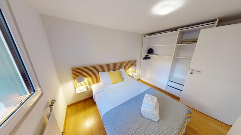 Rooftop Views & Central Location: 1-Bedroom Apartment in Lausanne (7)
